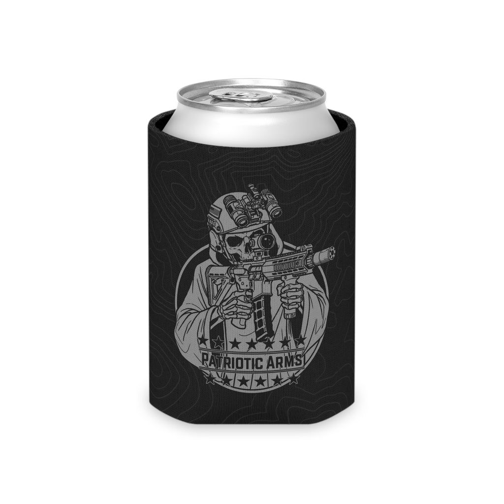Can Cooler — Patriotic Arms Soldier Koozie