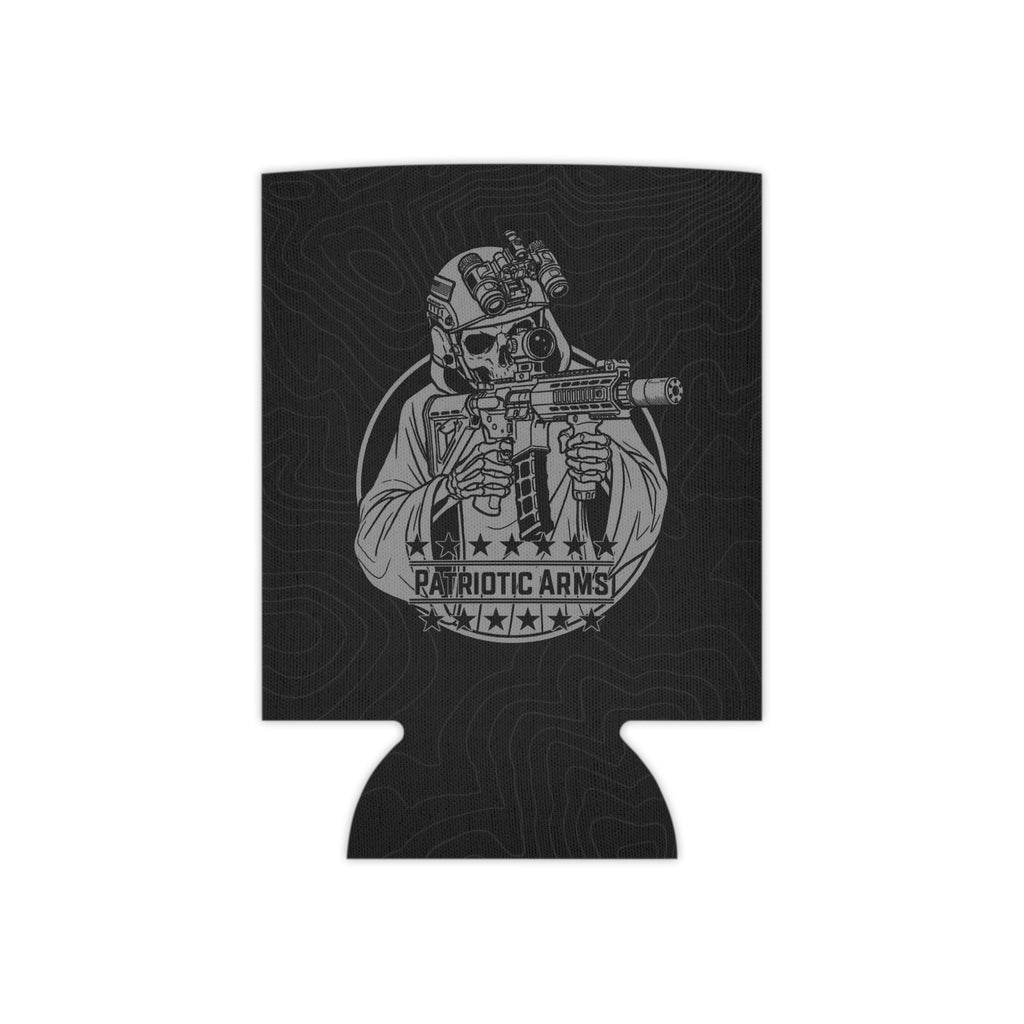 Can Cooler — Patriotic Arms Soldier Koozie