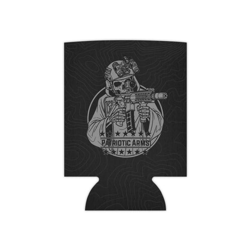 Can Cooler — Patriotic Arms Soldier Koozie